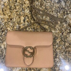 Nude Gucci Purse never worn!